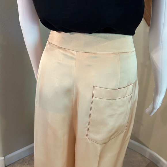 Helmut Lang  Double Satin High Waist Pants - Picture 4 of 7